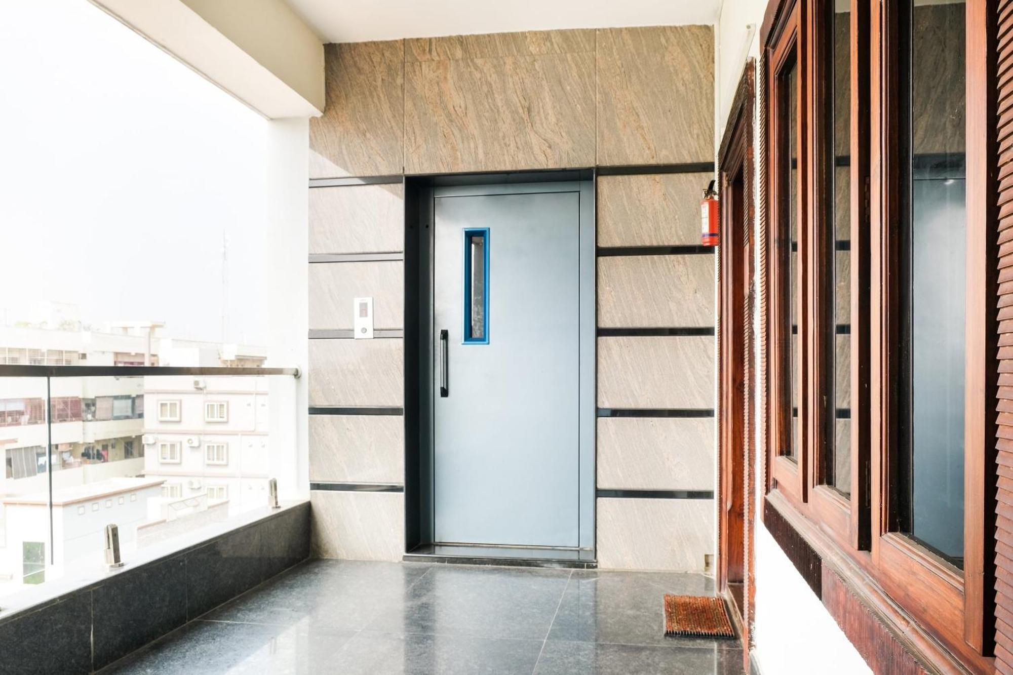 Hotel O Karthikeya Pride Vijayawāda Exteriér fotografie