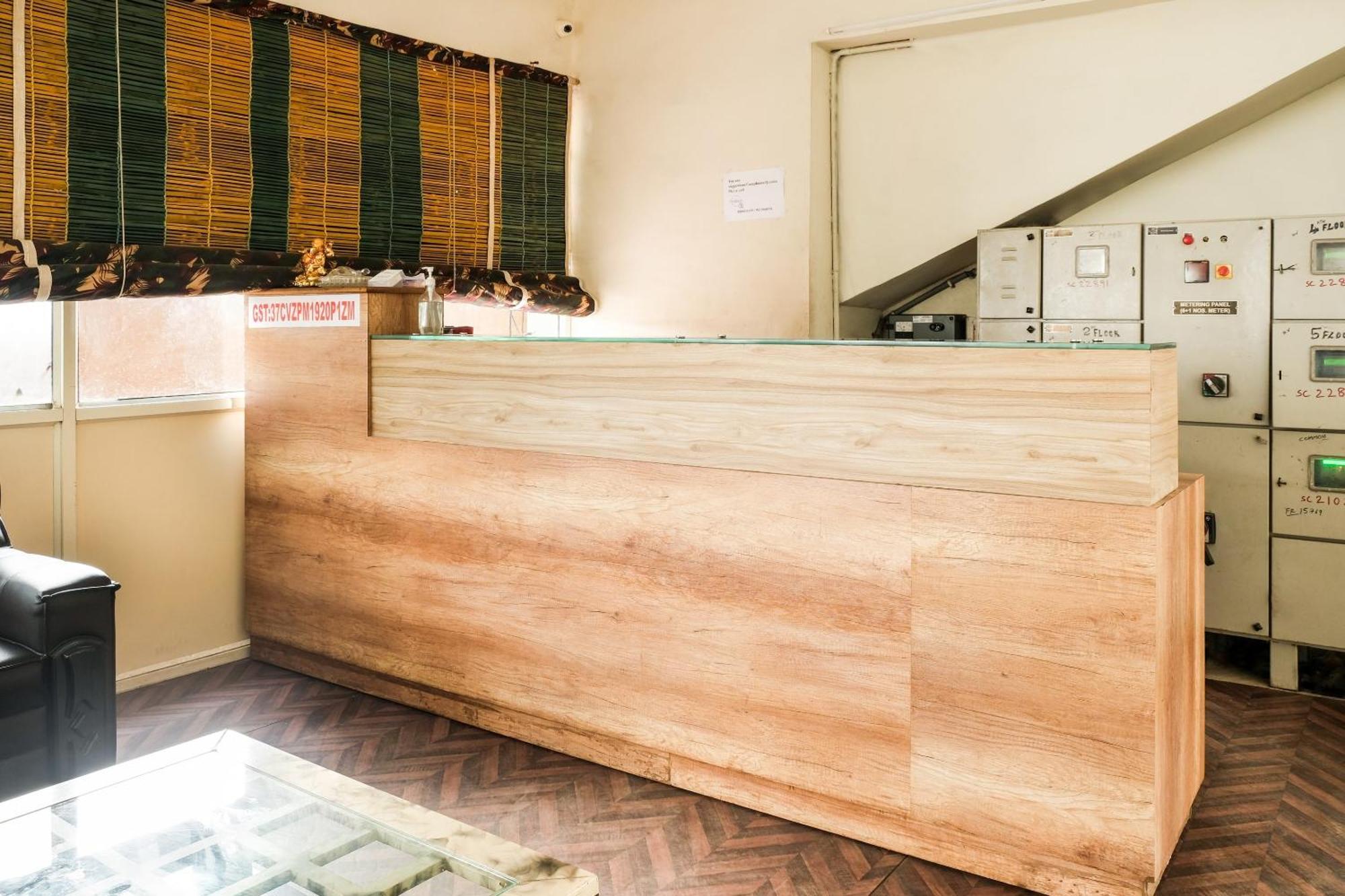 Hotel O Karthikeya Pride Vijayawāda Exteriér fotografie