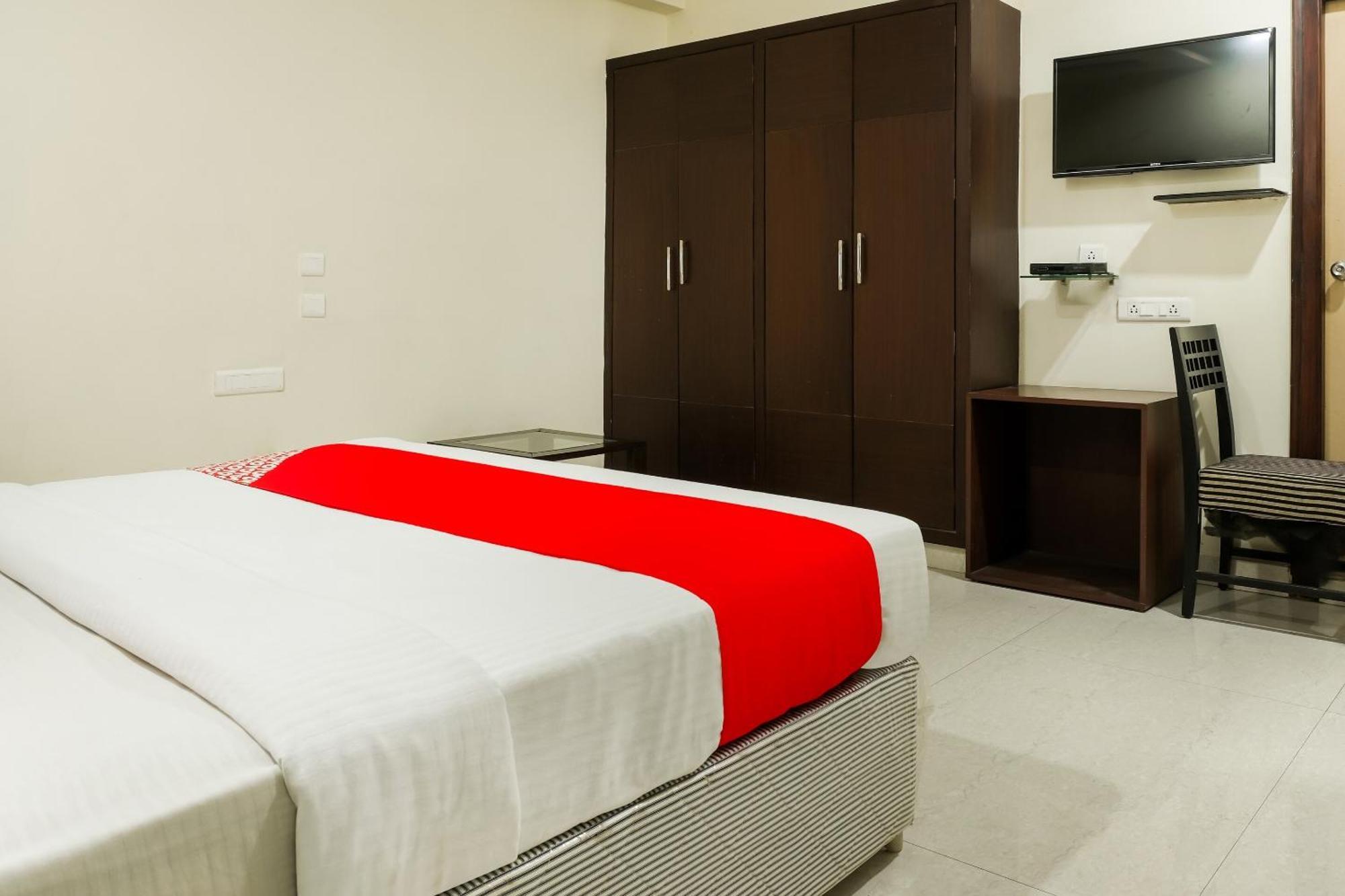 Hotel O Karthikeya Pride Vijayawāda Exteriér fotografie
