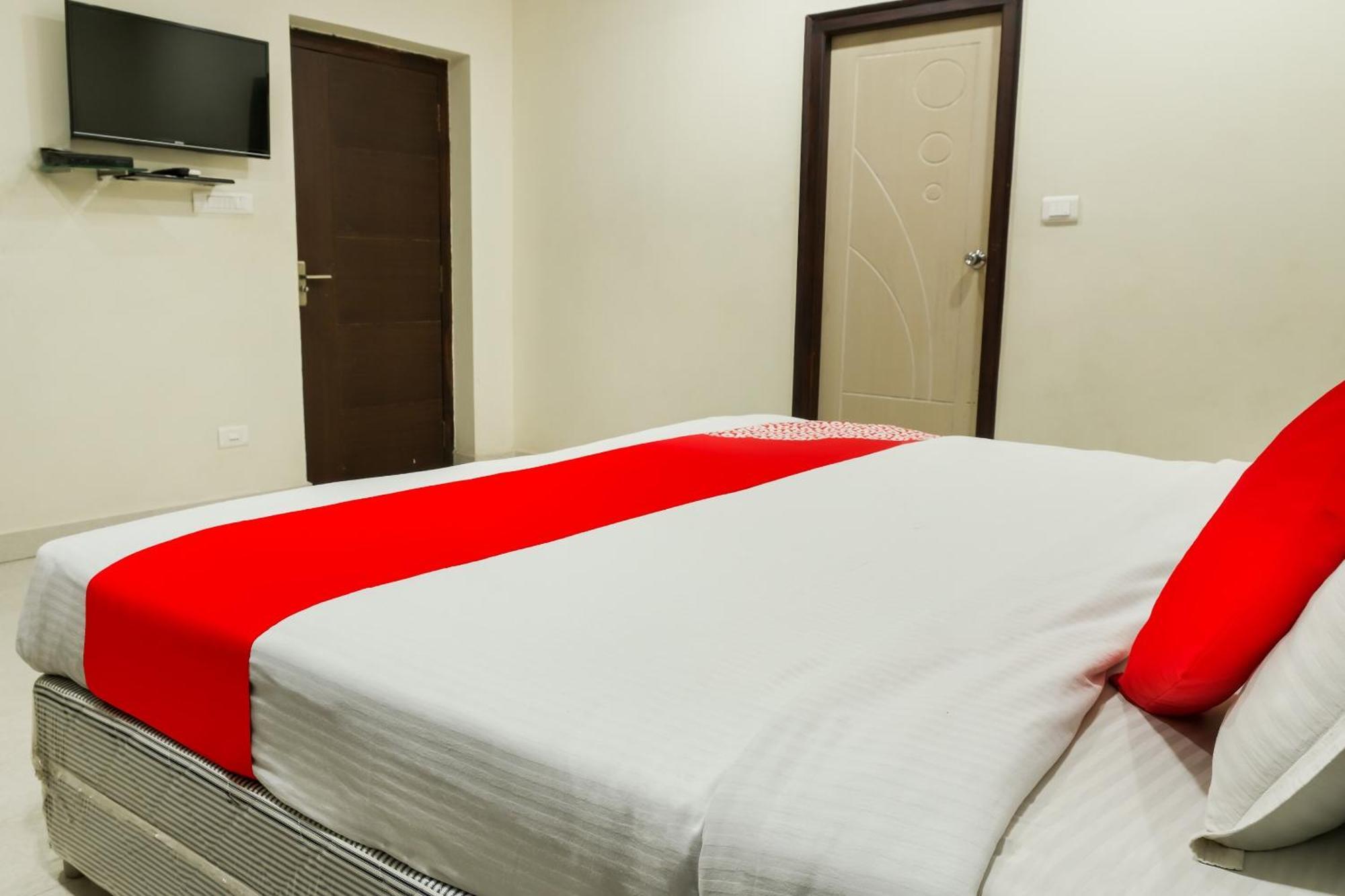 Hotel O Karthikeya Pride Vijayawāda Exteriér fotografie